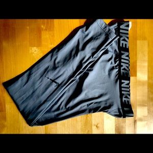 Nike Spandex Leggings Sz. Medium
